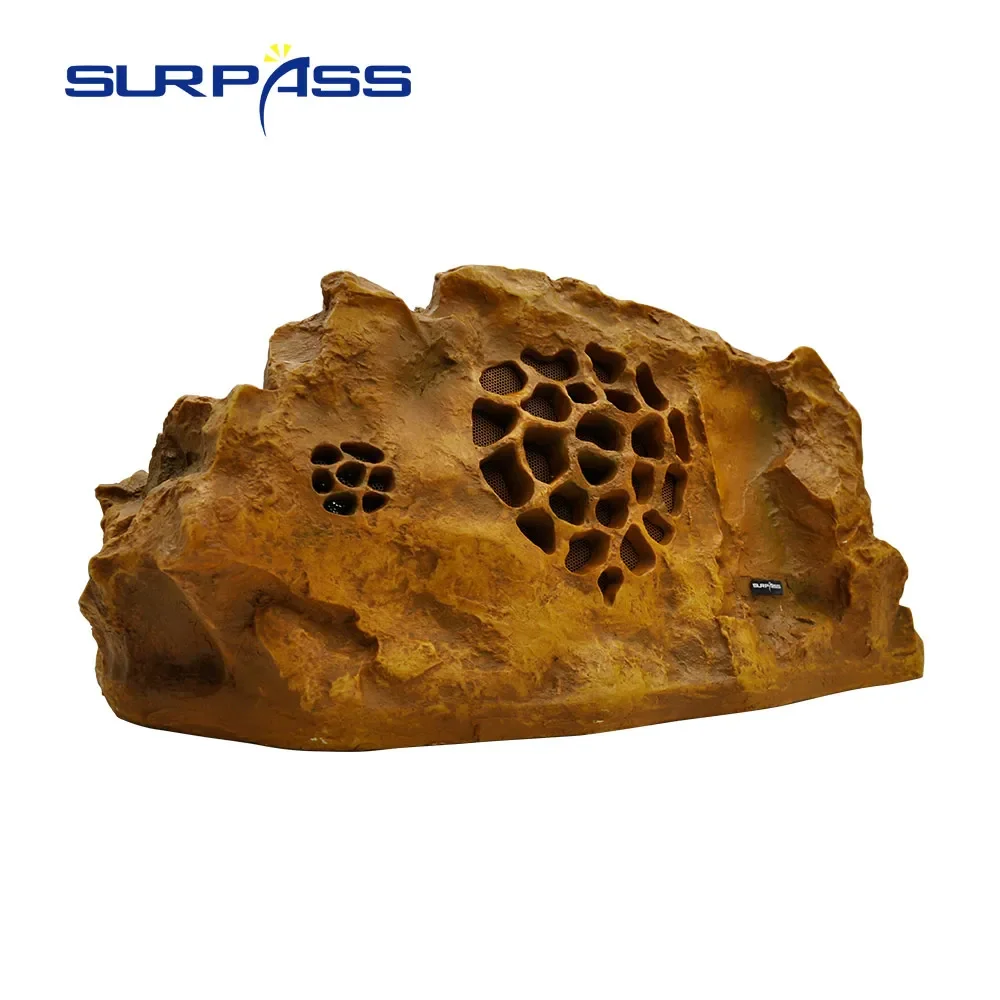 W Spa & Wellness - Haut-parleurs de Patio Rock bidirectionnels 50W,