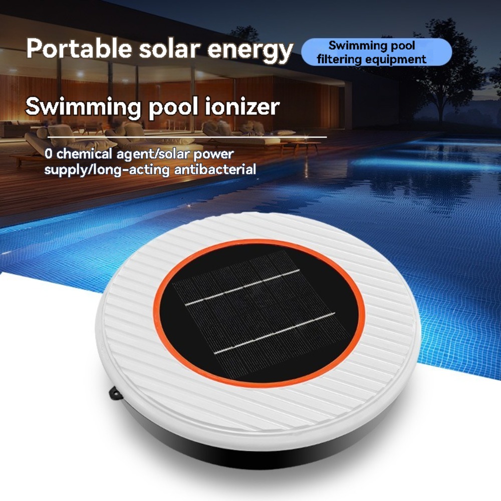 W Spa & Wellness - Ioniseur solaire pour piscine, purificateur d'eau