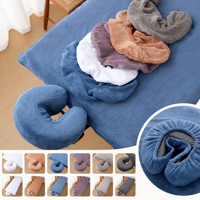 Spa Wellness Beauty - Draps de lit et housses d'oreiller