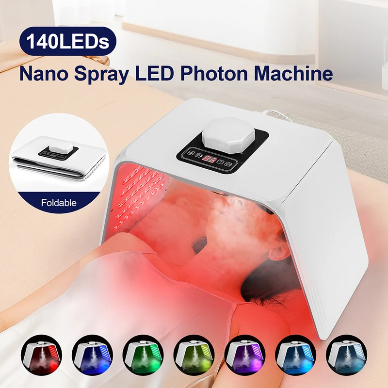 Spa & Wellness Earth City Москва Шелепиха - Masque de beauté photonique LED 7