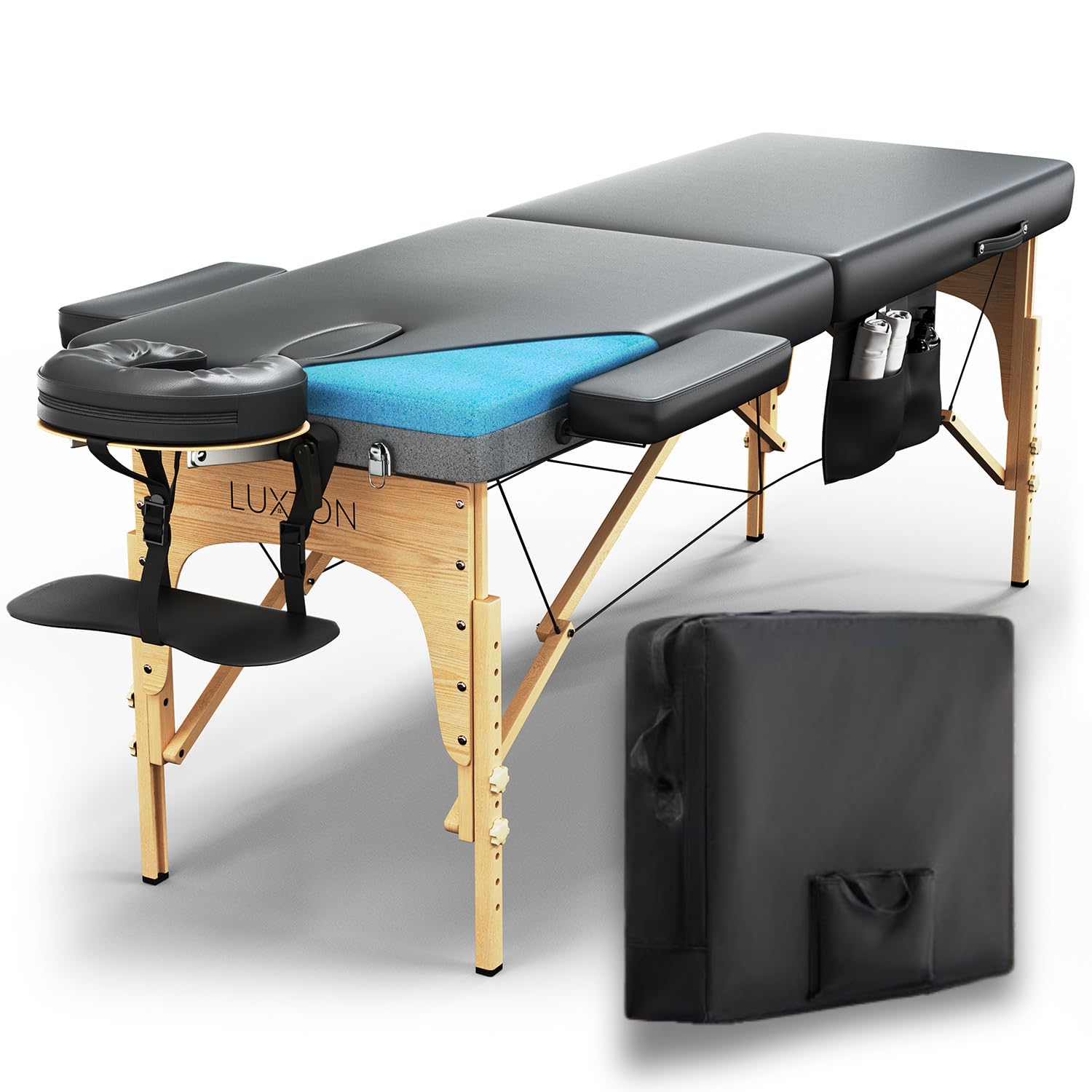 W Spa & Wellness - Table de massage pliable portable en