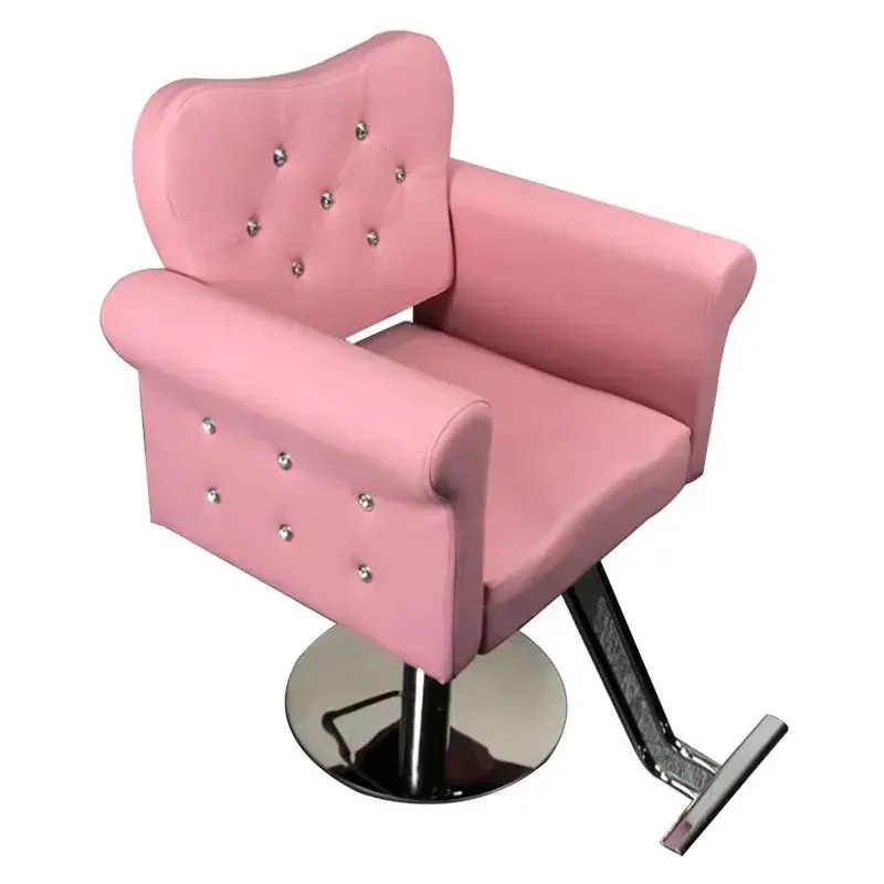 W Spa & Wellness - Chaise de barbier portative rose de