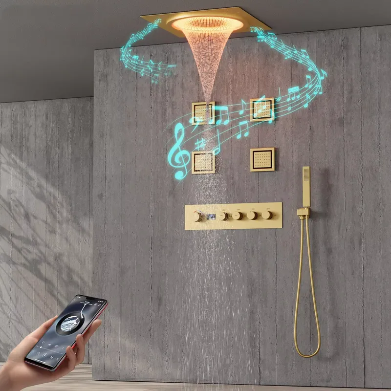 Ensemble de douche LED intelli - Spa & Wellness Earth City Москва Шелепиха avis et prix