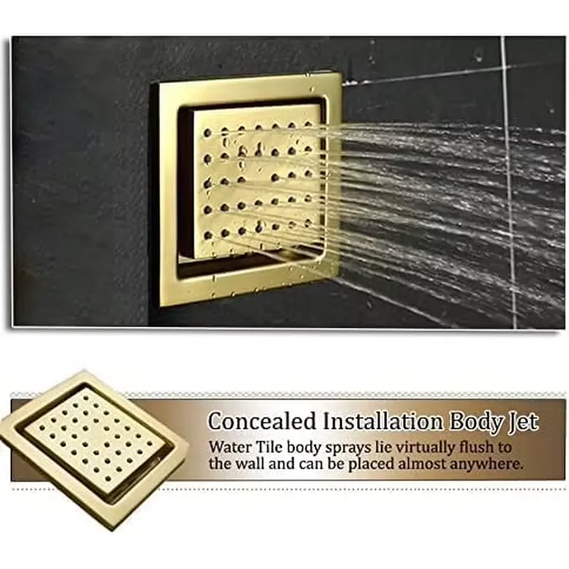 Ensemble de douche LED intelli - Spa & Wellness Earth City Москва Шелепиха avis et prix