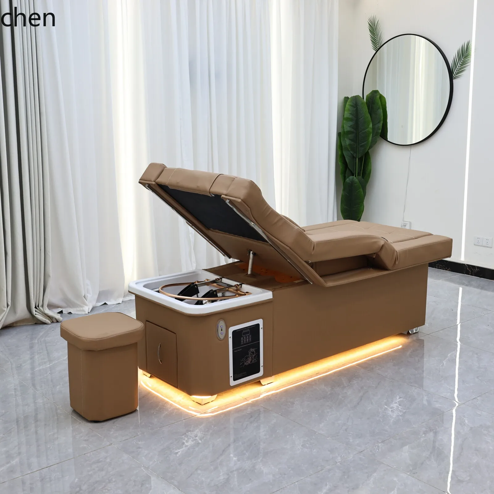 b7- Lit de massage pour salon  - Spa Wellness Beauty avis et prix