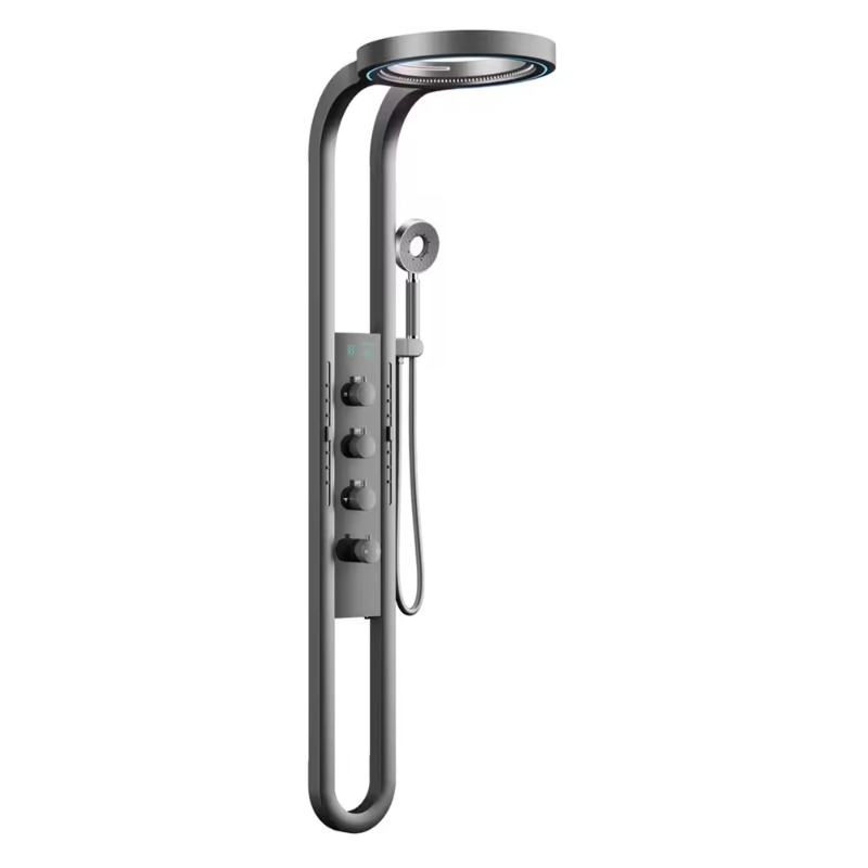Système de douche thermostatiq - Spa & Wellness Earth City Москва Шелепиха avis et prix