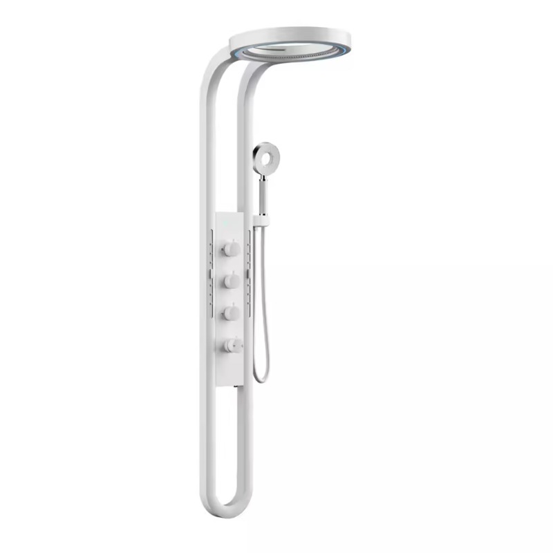 Système de douche thermostatiq - Spa & Wellness Earth City Москва Шелепиха avis et prix