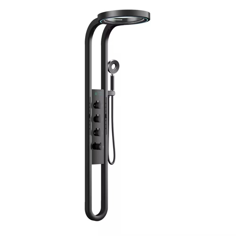 Système de douche thermostatiq - Spa & Wellness Earth City Москва Шелепиха avis et prix