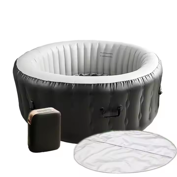 Bain à remous gonflable rond p - Spa & Wellness Earth City Москва Шелепиха avis et prix