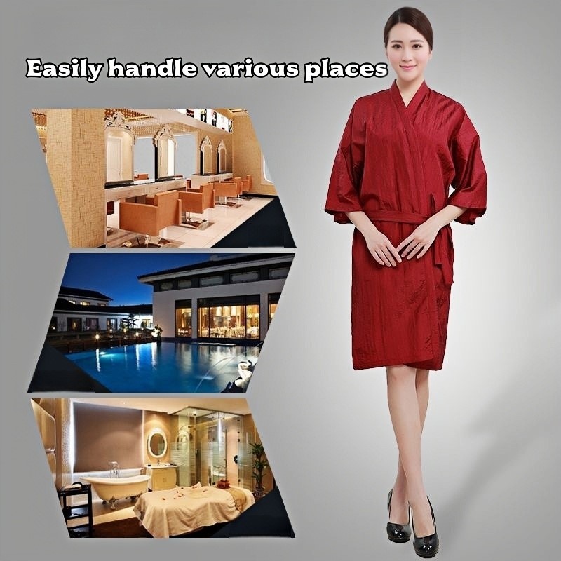 Robe de SPA imperméable et res - W Spa & Wellness avis et prix