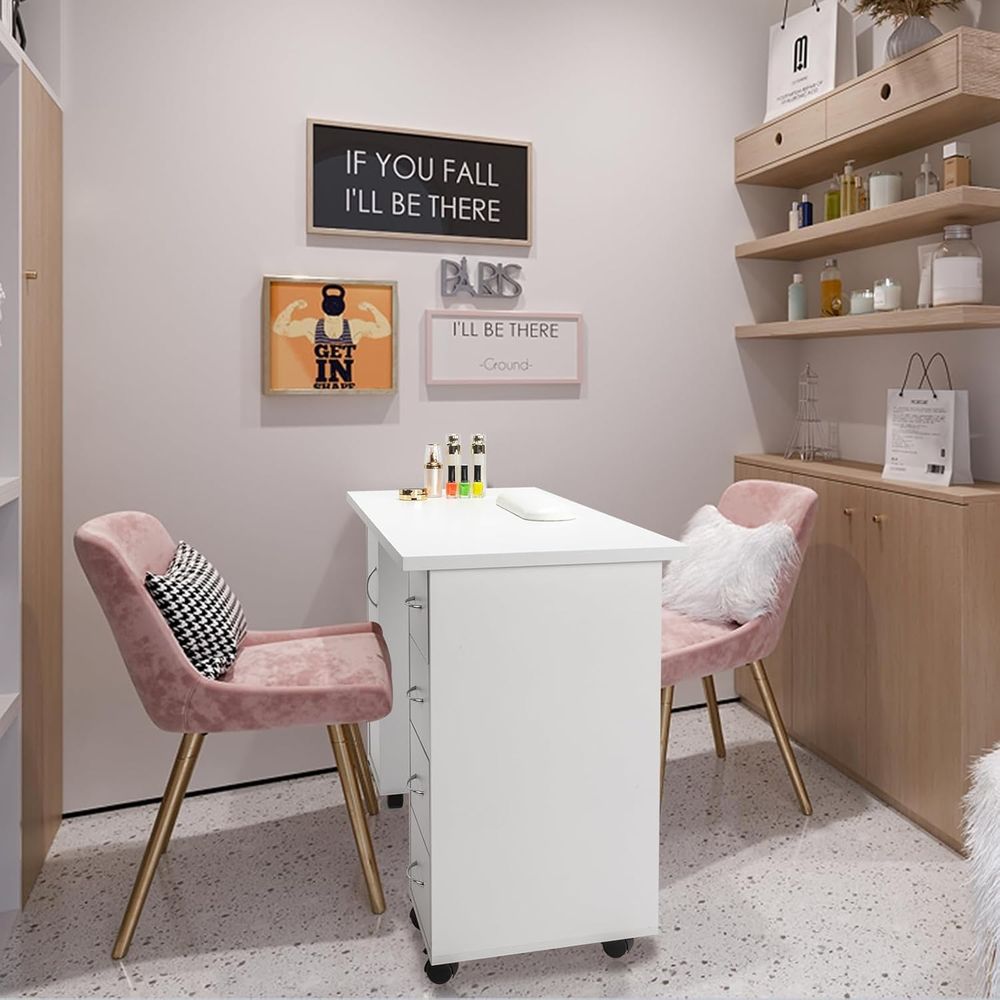 Table de manucure roulante ave - W Spa & Wellness avis et prix