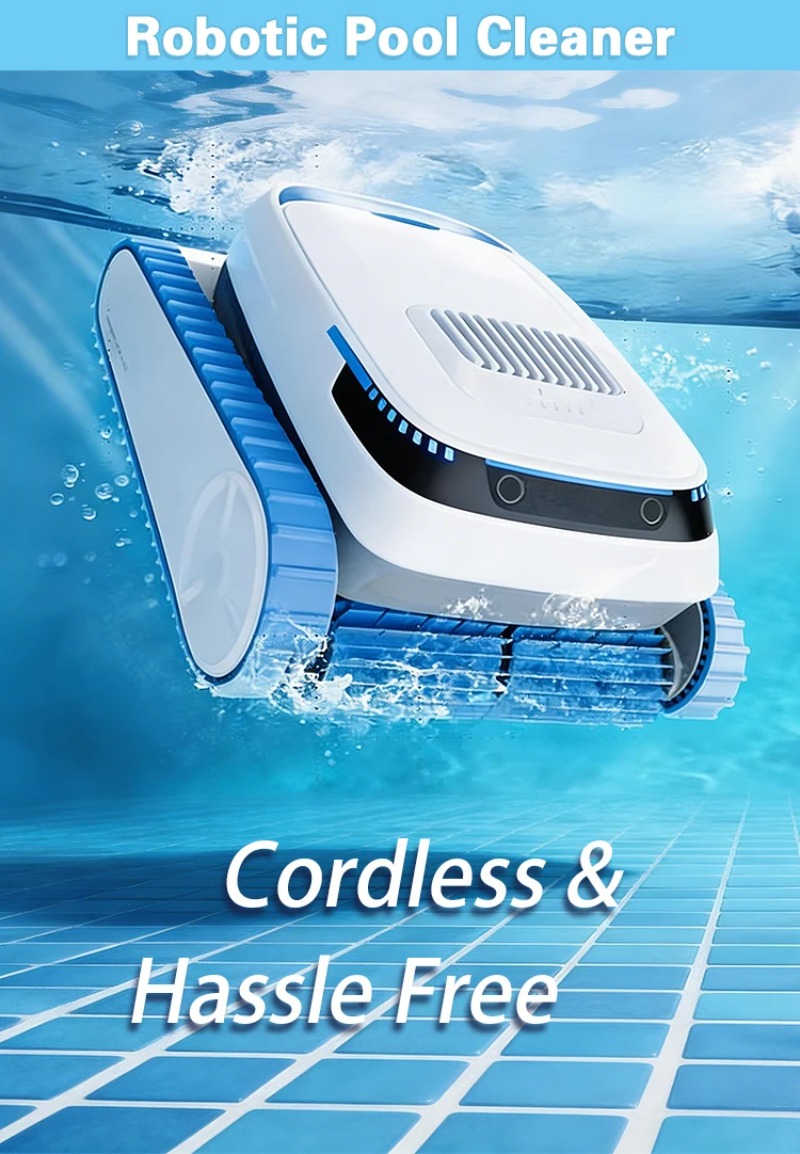 Robot nettoyeur de piscine san - Spa & Wellness Earth City Москва Шелепиха avis et prix