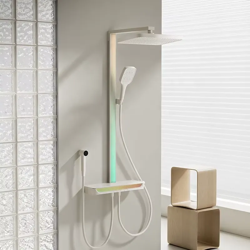 Ensemble de douche numérique e - Spa & Wellness Earth City Москва Шелепиха avis et prix