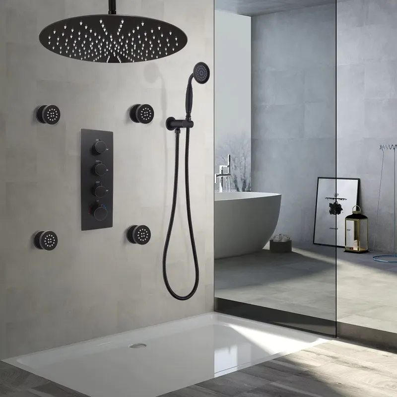 Ensemble de 4 jets de douche m - Spa & Wellness Earth City Москва Шелепиха avis et prix