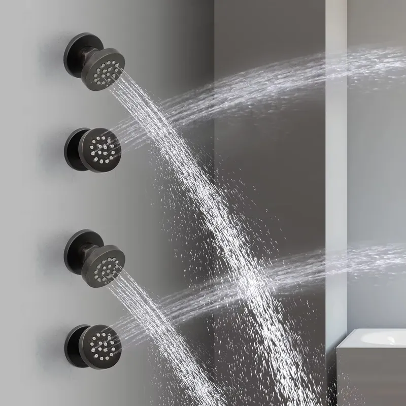 Ensemble de 4 jets de douche m - Spa & Wellness Earth City Москва Шелепиха avis et prix