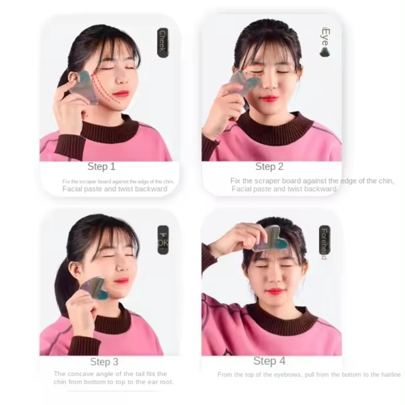Planche de Gua Sha en Fluorite - Spa Wellness Beauty avis et prix