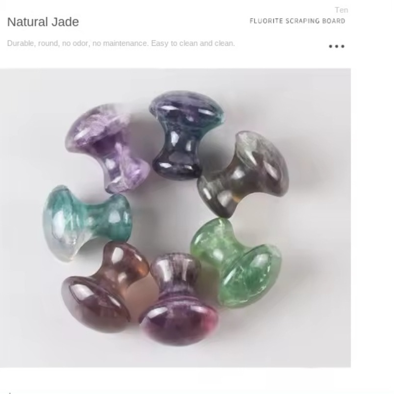 Planche de Gua Sha en Fluorite - Spa Wellness Beauty avis et prix