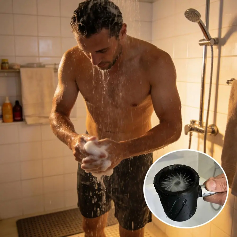 Pommeau de Douche Puissant pou - Spa&Wellness Earth City Шелепиха avis et prix