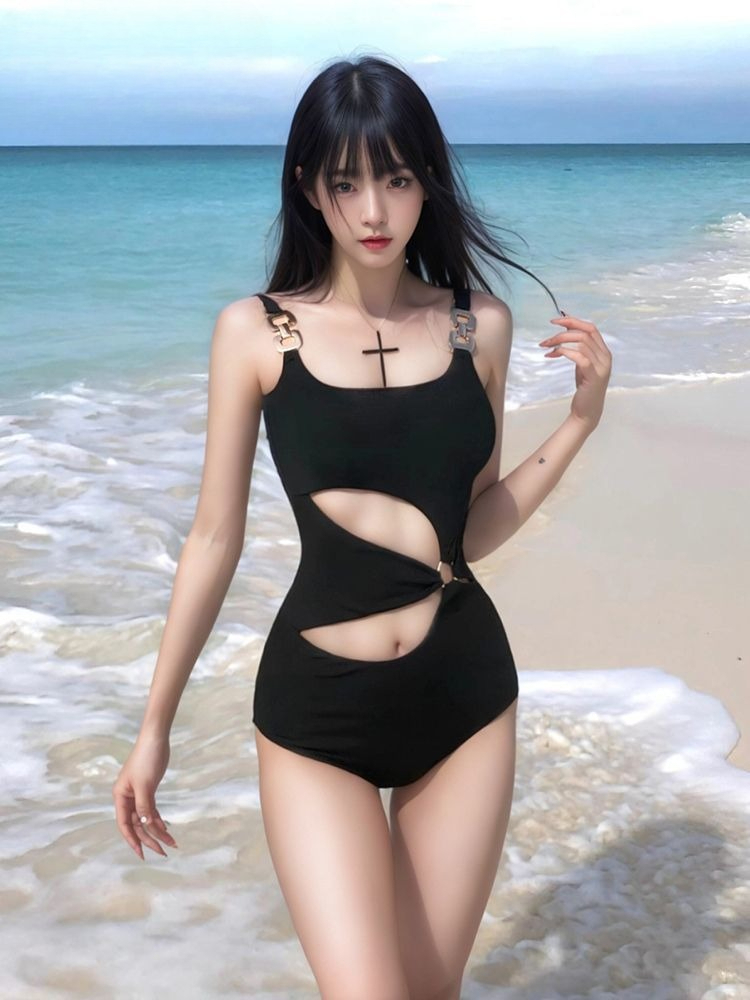 Maillot de bain monokini sexy  - Spa & Wellness Earth City Москва Шелепиха avis et prix