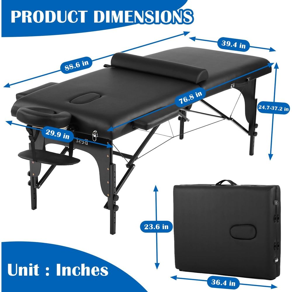 Table de massage portable 77