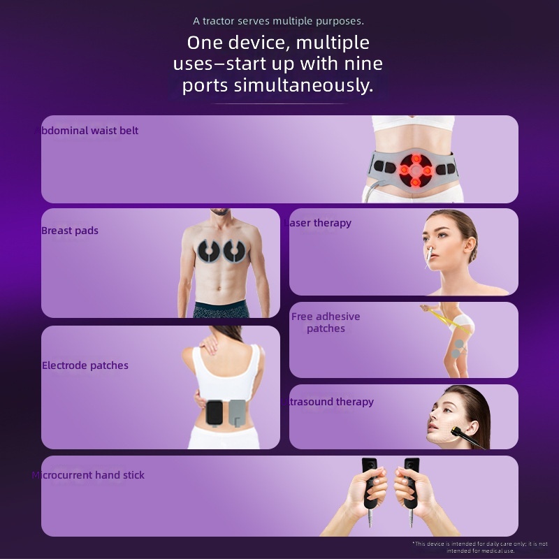 Appareil de Thérapie par Ondes - Spa Wellness Beauty avis et prix